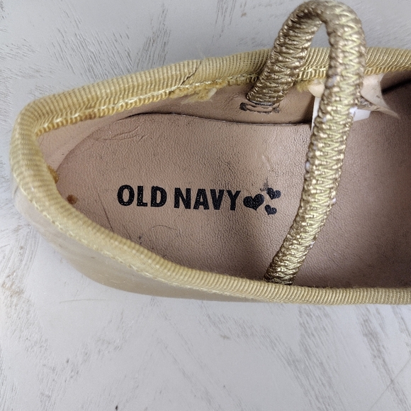 Baby Girl Gold Dress Shoes - Picture 7 of 10